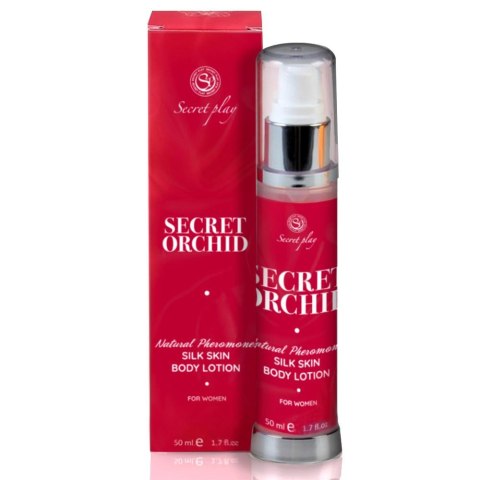 SECRET ORCHID - NATURAL PHEROMONES - BODY LOTION 50 ML Secret Play SECRET ORCHID - NATURAL PHEROMONES - BODY LOTION 50 ML Secret Play