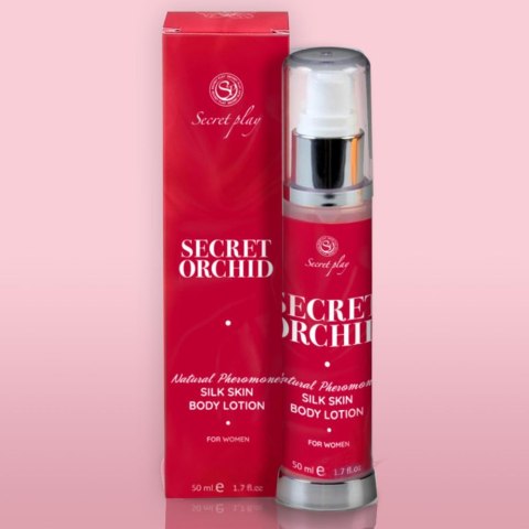 SECRET ORCHID - NATURAL PHEROMONES - BODY LOTION 50 ML Secret Play SECRET ORCHID - NATURAL PHEROMONES - BODY LOTION 50 ML Secret Play