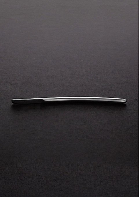 Single End dilator (8mm) - Brushed Steel Steel Single End dilator (8mm) - Brushed Steel Steel