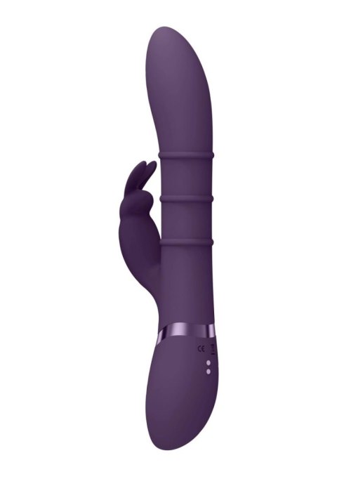 Stimulating Rings, Vibrating G-Spot Rabbit - Purple - Tester Vive
