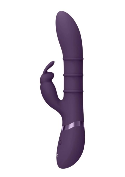 Stimulating Rings, Vibrating G-Spot Rabbit - Purple - Tester Vive