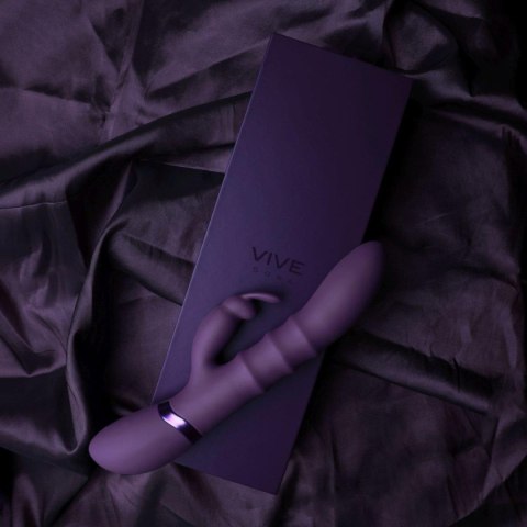 Stimulating Rings, Vibrating G-Spot Rabbit - Purple - Tester Vive