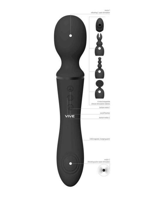 Stymulator-Nami - Black Vive Stymulator-Nami - Black Vive