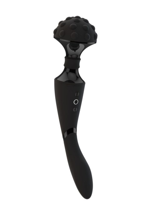 Stymulator- Shiatsu Bendable Massager Wand - Black Vive Stymulator- Shiatsu Bendable Massager Wand - Black Vive