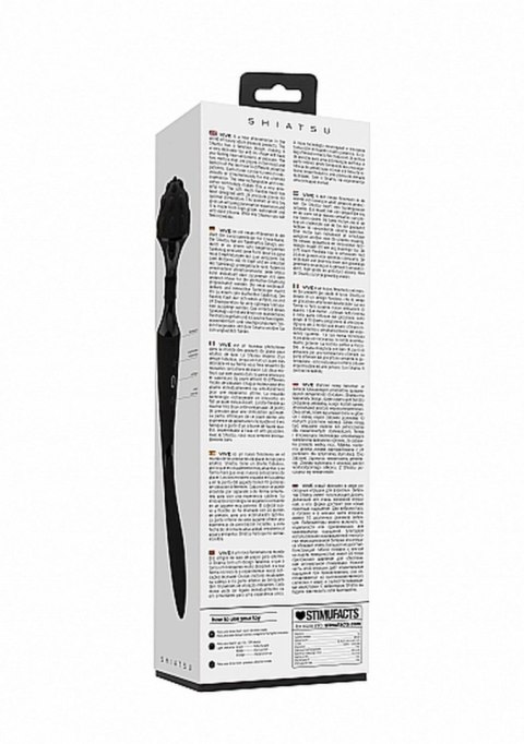 Stymulator- Shiatsu Bendable Massager Wand - Black Vive Stymulator- Shiatsu Bendable Massager Wand - Black Vive