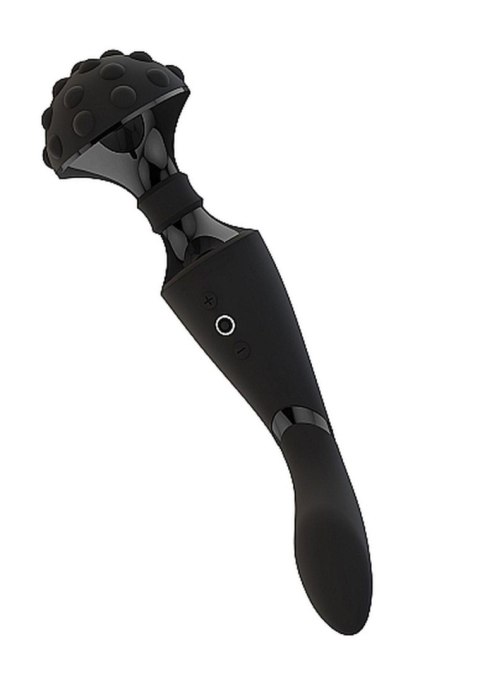 Stymulator- Shiatsu Bendable Massager Wand - Black Vive Stymulator- Shiatsu Bendable Massager Wand - Black Vive