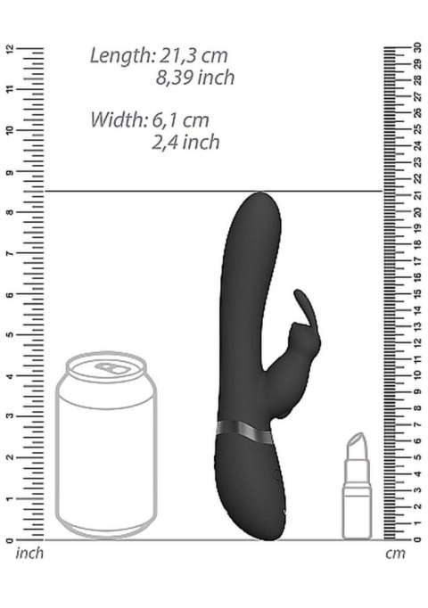 Wibrator-Taka - Black Vive Wibrator-Taka - Black Vive