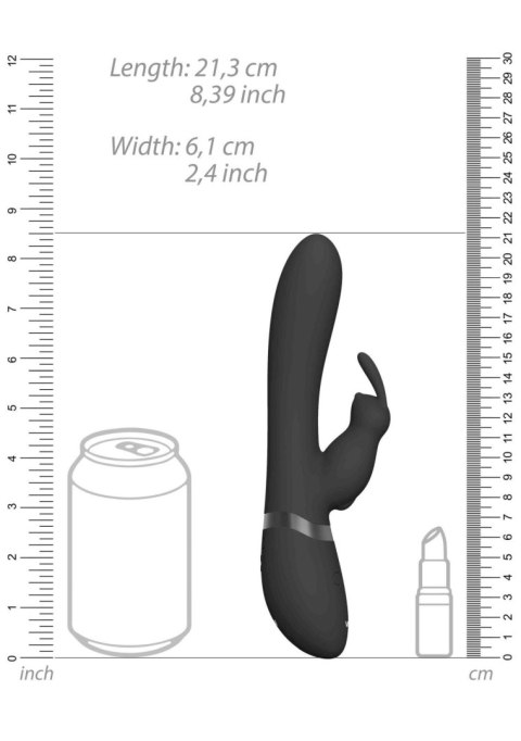 Wibrator-Taka - Black Vive Wibrator-Taka - Black Vive