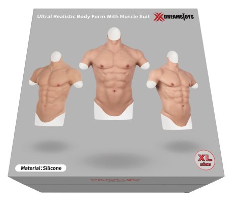 XX-DREAMSTOYS Ultra Realistic Muscle Suit Men Size XL XX-DreamyToys XX-DREAMSTOYS Ultra Realistic Muscle Suit Men Size XL XX-DreamyToys
