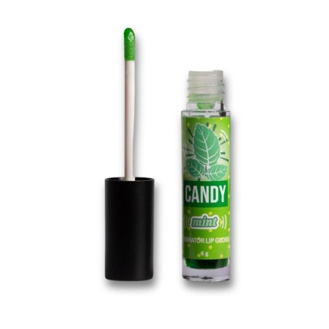 CANDY Vibrator lip gloss - Mint 6g. 'CANDY' CANDY Vibrator lip gloss - Mint 6g. 'CANDY'