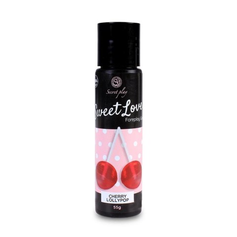 CHERRY LOLLIPOP GEL - 60 ML Secret Play CHERRY LOLLIPOP GEL - 60 ML Secret Play