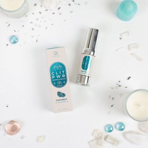 CLIT PWR - COCONUT CLITORAL BALM Secret Play CLIT PWR - COCONUT CLITORAL BALM Secret Play