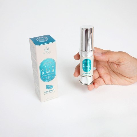 CLIT PWR - COCONUT CLITORAL BALM Secret Play CLIT PWR - COCONUT CLITORAL BALM Secret Play
