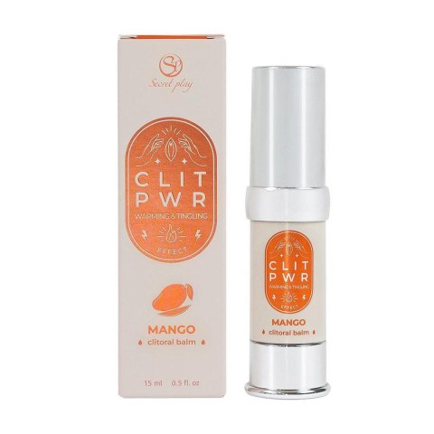 CLIT PWR - MANGO CLITORAL BALM Secret Play CLIT PWR - MANGO CLITORAL BALM Secret Play