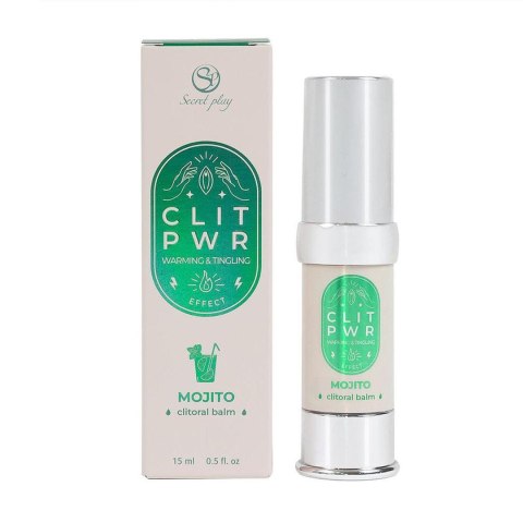 CLIT PWR - MOJITO CLITORAL BALM Secret Play CLIT PWR - MOJITO CLITORAL BALM Secret Play
