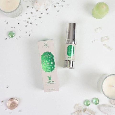CLIT PWR - MOJITO CLITORAL BALM Secret Play CLIT PWR - MOJITO CLITORAL BALM Secret Play