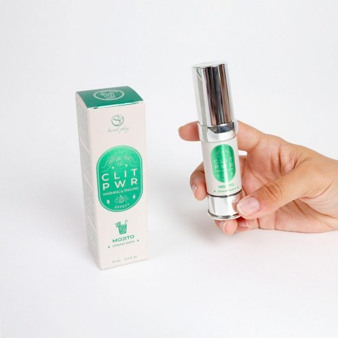 CLIT PWR - MOJITO CLITORAL BALM Secret Play CLIT PWR - MOJITO CLITORAL BALM Secret Play