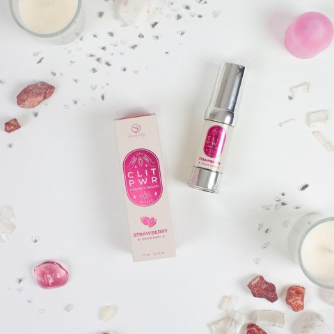 CLIT PWR - STRAWBERRY CLITORAL BALM Secret Play CLIT PWR - STRAWBERRY CLITORAL BALM Secret Play