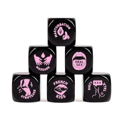 FOREPLAY DICE 20 mm Secret Play FOREPLAY DICE 20 mm Secret Play