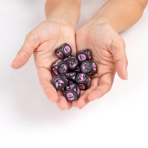 FOREPLAY DICE 20 mm Secret Play FOREPLAY DICE 20 mm Secret Play