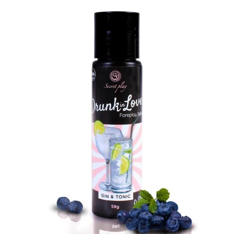 GIN & TONIC BALM 60 ML 0,0% Secret Play GIN & TONIC BALM 60 ML 0,0% Secret Play