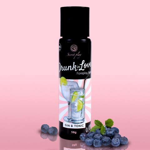 GIN & TONIC BALM 60 ML 0,0% Secret Play GIN & TONIC BALM 60 ML 0,0% Secret Play