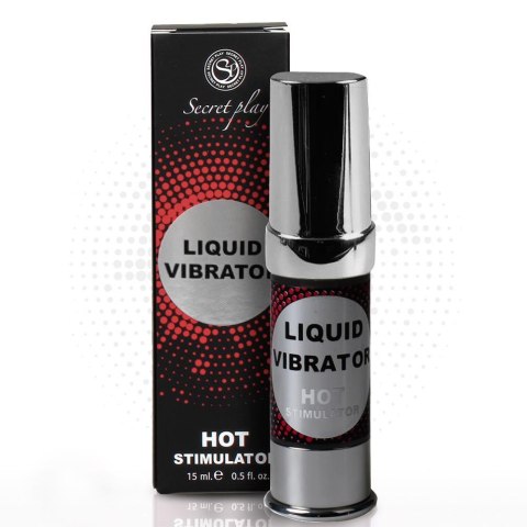 HOT STIMULATOR LIQUID VIBRATOR 15 ML Secret Play HOT STIMULATOR LIQUID VIBRATOR 15 ML Secret Play