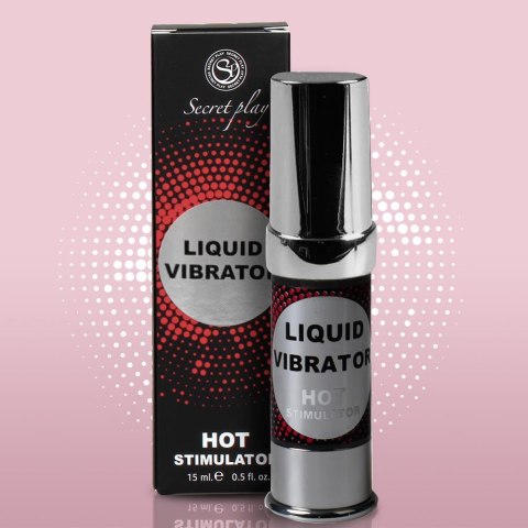 HOT STIMULATOR LIQUID VIBRATOR 15 ML Secret Play HOT STIMULATOR LIQUID VIBRATOR 15 ML Secret Play