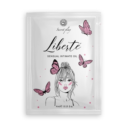LIBERTÉ INTIMATE OIL 4 ML Secret Play LIBERTÉ INTIMATE OIL 4 ML Secret Play