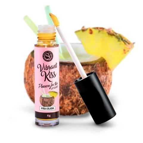 LIP GLOSS VIBRANT KISS PINA COLADA Secret Play LIP GLOSS VIBRANT KISS PINA COLADA Secret Play