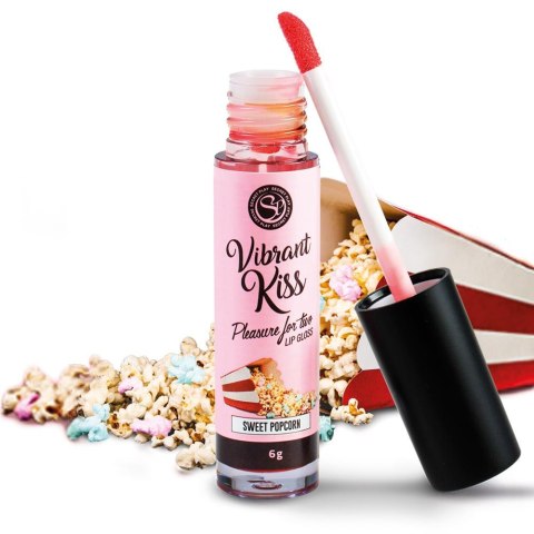 LIP GLOSS VIBRANT KISS SWEET POPCORN Secret Play LIP GLOSS VIBRANT KISS SWEET POPCORN Secret Play