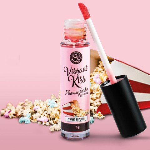 LIP GLOSS VIBRANT KISS SWEET POPCORN Secret Play LIP GLOSS VIBRANT KISS SWEET POPCORN Secret Play