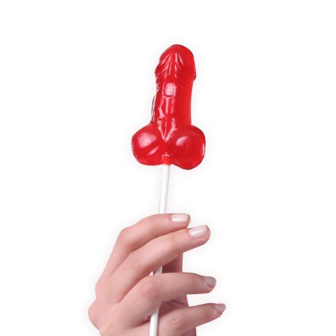 Lizak-Strawberry Penis Lollipop Secret Play Lizak-Strawberry Penis Lollipop Secret Play