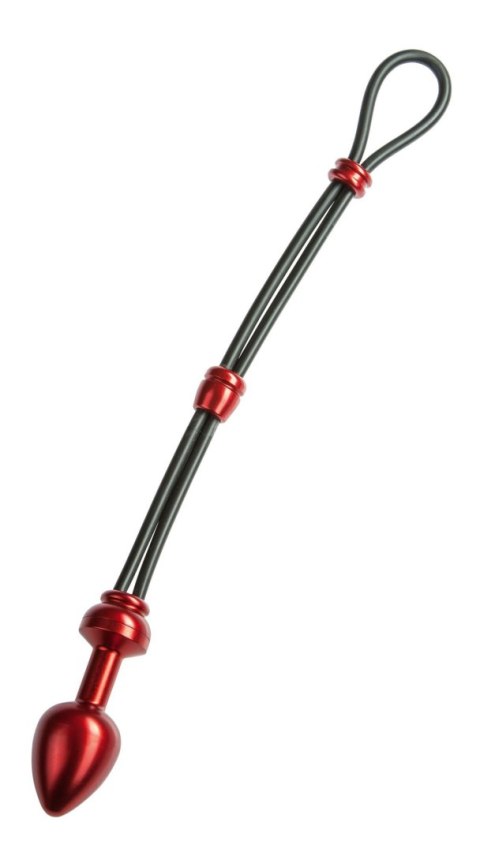 MALESATION Cock-Grip with Alu-Plug medium, red Malesation MALESATION Cock-Grip with Alu-Plug medium, red Malesation