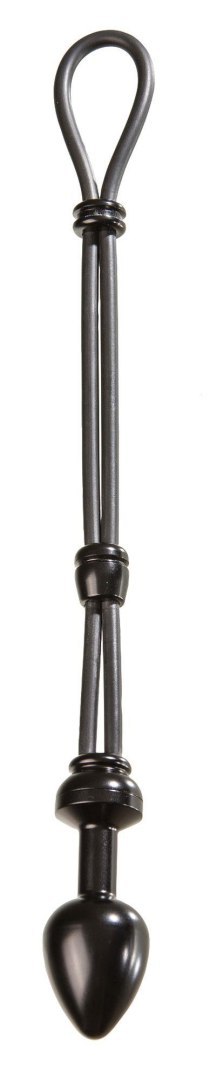 MALESATION Cock-Grip with Alu-Plug small, black Malesation MALESATION Cock-Grip with Alu-Plug small, black Malesation