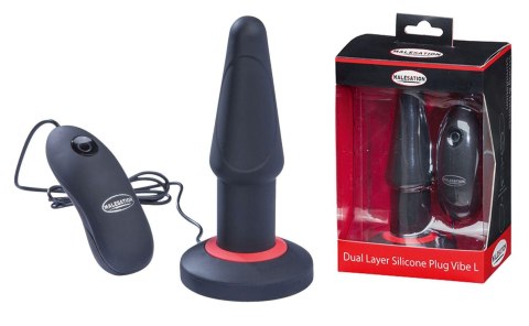 MALESATION Dual Layer Silicone Plug Vibe L Malesation MALESATION Dual Layer Silicone Plug Vibe L Malesation