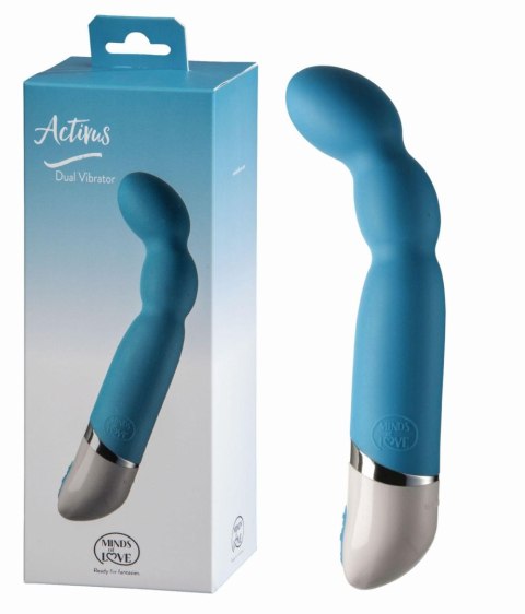 MINDS of LOVE Activus Dual Vibrator blue Minds of Love MINDS of LOVE Activus Dual Vibrator blue Minds of Love