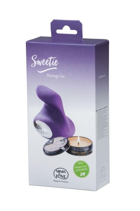 MINDS of LOVE Sweetie Massage Set Minds of Love MINDS of LOVE Sweetie Massage Set Minds of Love