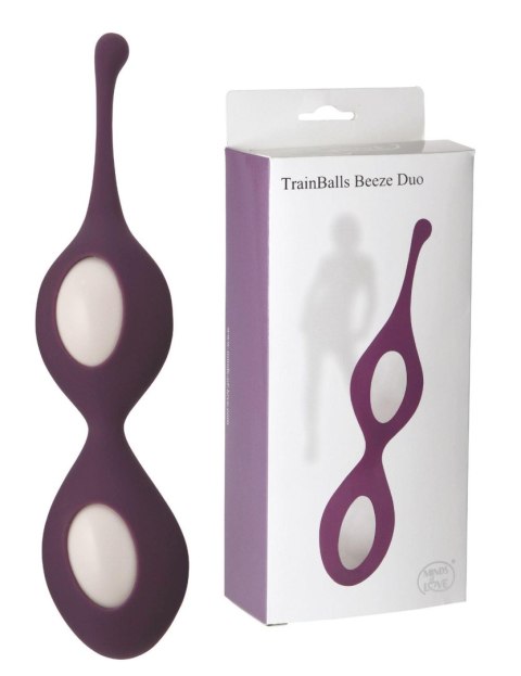 MINDS of LOVE TrainBalls Beeze Duo purple Minds of Love MINDS of LOVE TrainBalls Beeze Duo purple Minds of Love