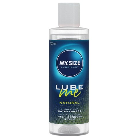 MY.SIZE PRO lube me natural 100 ml MY.SIZE PRO MY.SIZE PRO lube me natural 100 ml MY.SIZE PRO