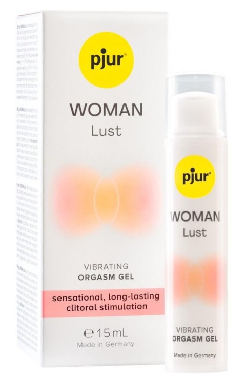 Pjur WOMAN Lust, 15 ml - Vibrating Orgasm Gel Pjur Pjur WOMAN Lust, 15 ml - Vibrating Orgasm Gel Pjur