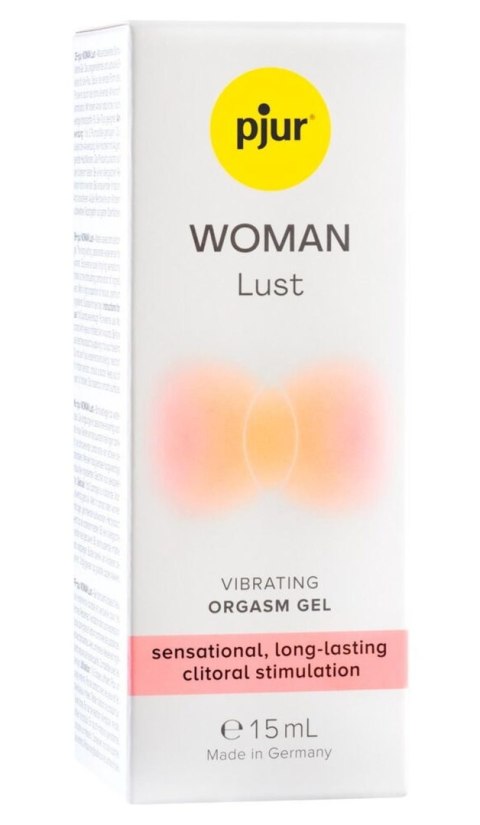 Pjur WOMAN Lust, 15 ml - Vibrating Orgasm Gel Pjur Pjur WOMAN Lust, 15 ml - Vibrating Orgasm Gel Pjur