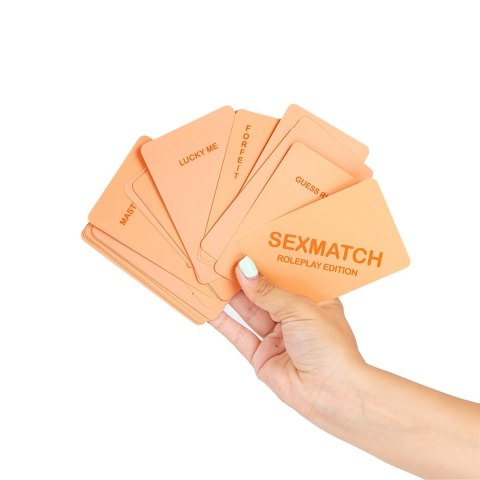 SEXMATCH ROLEPLAY EDITION GAME (ES/EN/DE/FR/NL/PT/IT/PL) Secret Play SEXMATCH ROLEPLAY EDITION GAME (ES/EN/DE/FR/NL/PT/IT/PL) Secret Play