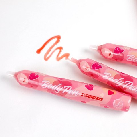 STRAWBERRY BODY PEN Secret Play STRAWBERRY BODY PEN Secret Play