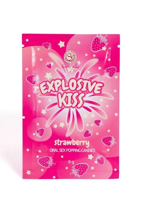 STRAWBERRY POPPING CANDIES Secret Play STRAWBERRY POPPING CANDIES Secret Play