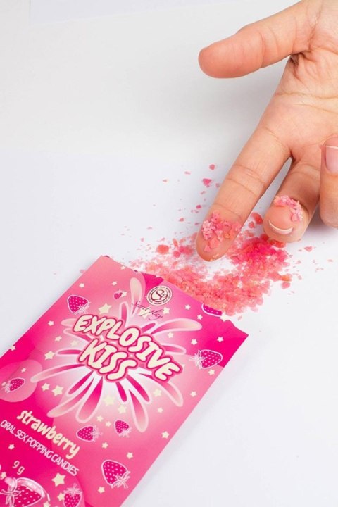 STRAWBERRY POPPING CANDIES Secret Play STRAWBERRY POPPING CANDIES Secret Play
