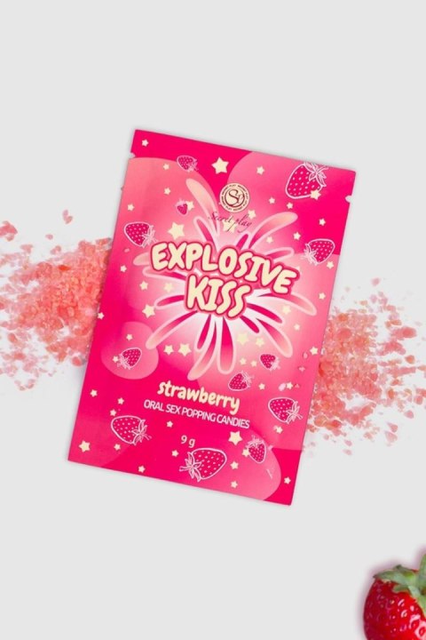 STRAWBERRY POPPING CANDIES Secret Play STRAWBERRY POPPING CANDIES Secret Play