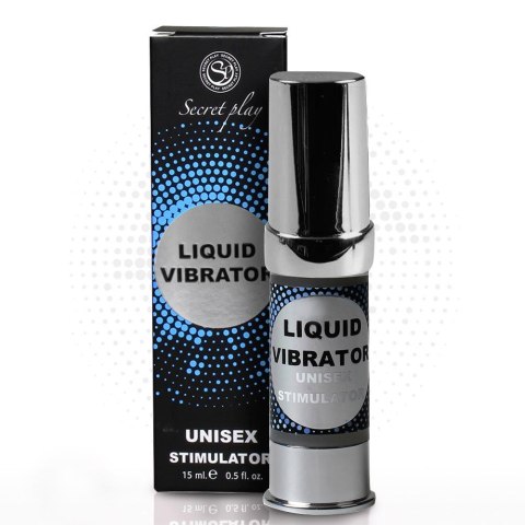 UNISEX STIMULATOR LIQUID VIBRATOR 15 ML Secret Play UNISEX STIMULATOR LIQUID VIBRATOR 15 ML Secret Play