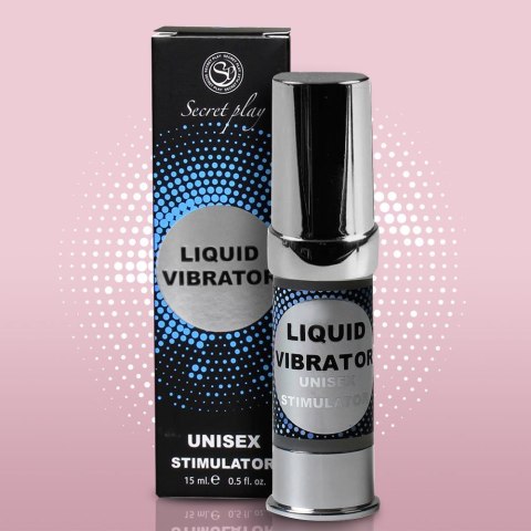 UNISEX STIMULATOR LIQUID VIBRATOR 15 ML Secret Play UNISEX STIMULATOR LIQUID VIBRATOR 15 ML Secret Play