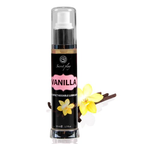 VANILLA HOT EFFECT KISSABLE LUBRICANT 50 ML Secret Play VANILLA HOT EFFECT KISSABLE LUBRICANT 50 ML Secret Play